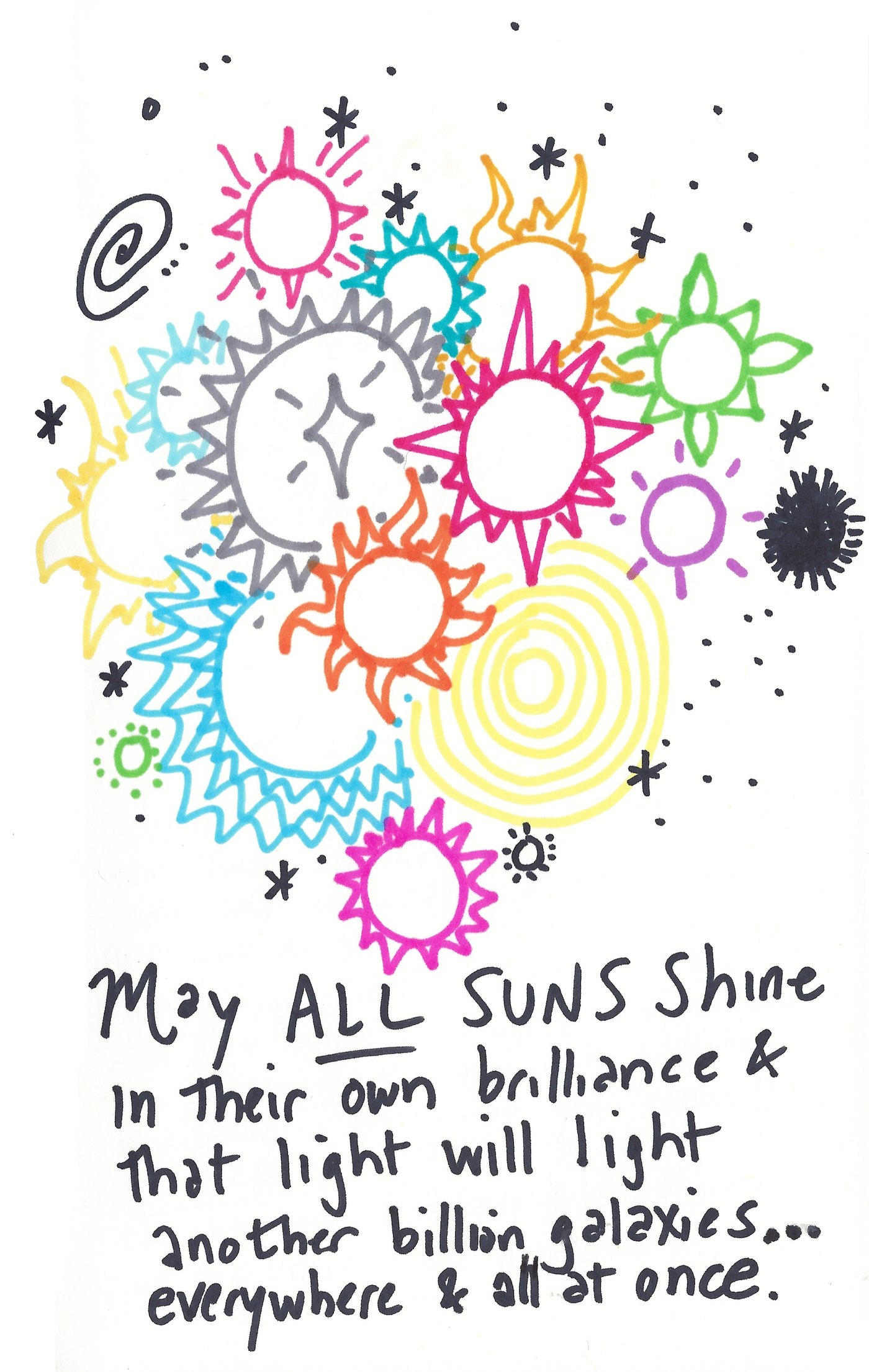 May All Suns Shine
