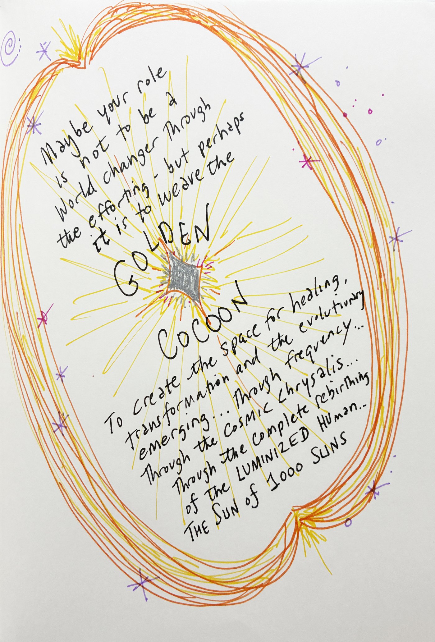 Golden Cocoon